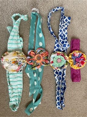 Matilda Jane headbands x4